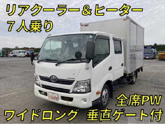 2015 Toyota Dyna Truck