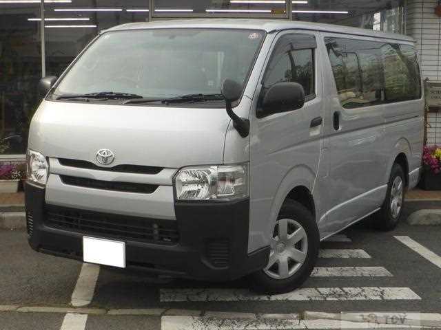 2014 Toyota Regiusace Van