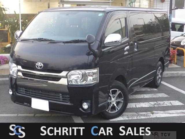 2016 Toyota Hiace Van