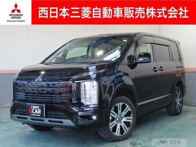 2022 Mitsubishi Delica D5