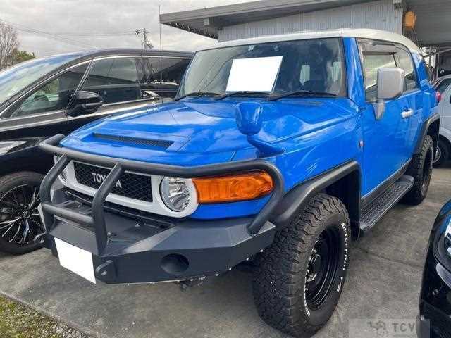 2012 Toyota FJ Cruiser