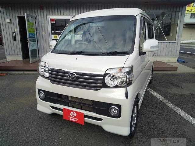2017 Daihatsu Atrai Wagon