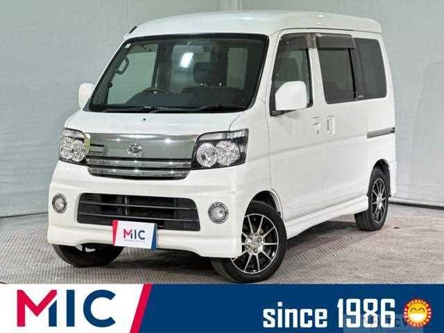 2007 Daihatsu Atrai Wagon