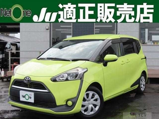 2016 Toyota Sienta