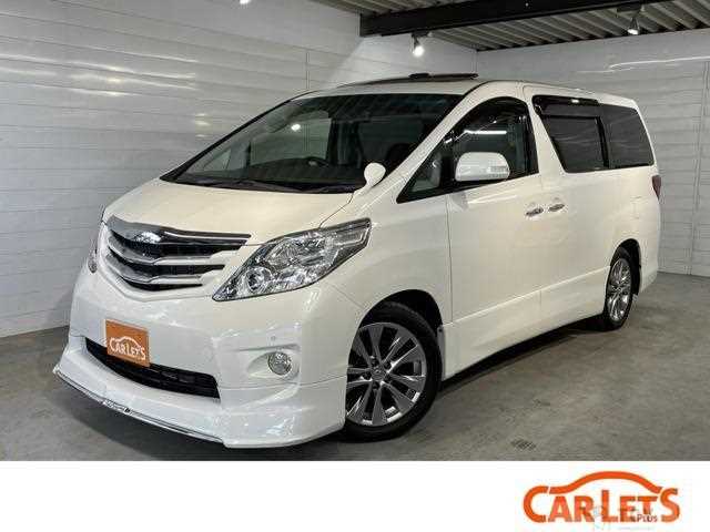 2010 Toyota Alphard G