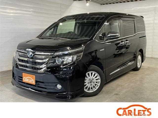 2015 Toyota Voxy