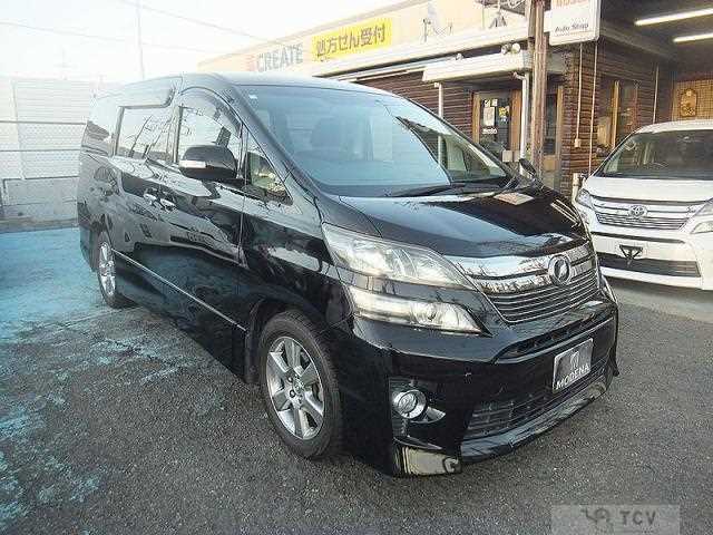 2012 Toyota Vellfire
