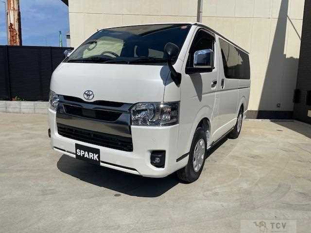 2025 Toyota Hiace Van
