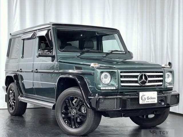 2018 Mercedes-Benz G-Class
