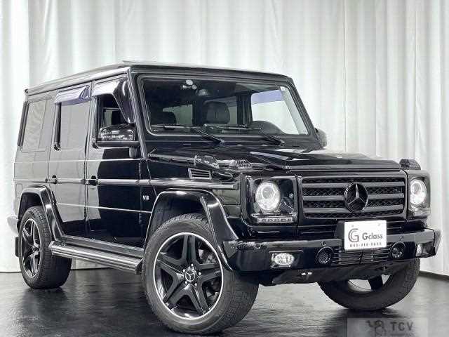 2012 Mercedes-Benz G-Class