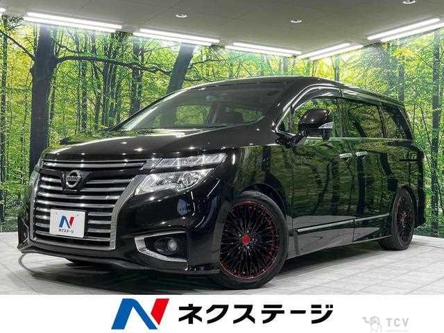 2018 Nissan Elgrand