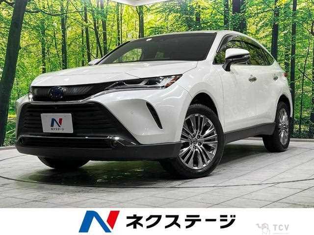 2020 Toyota Harrier Hybrid