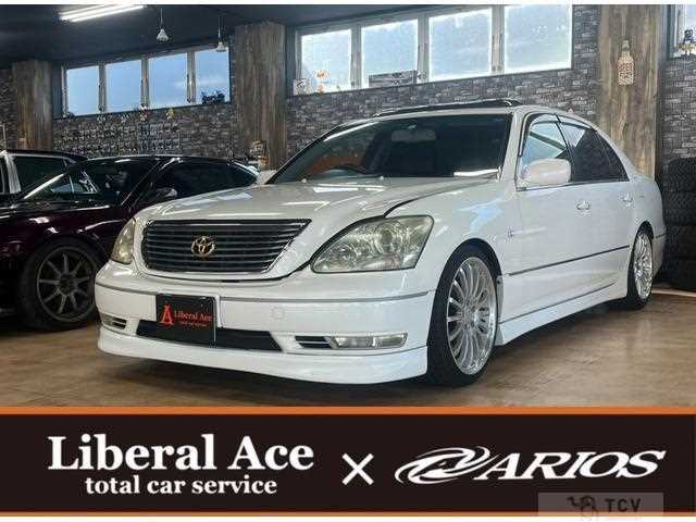 2004 Toyota Celsior