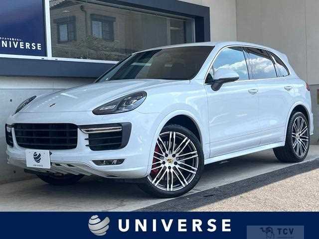 2016 Porsche Cayenne