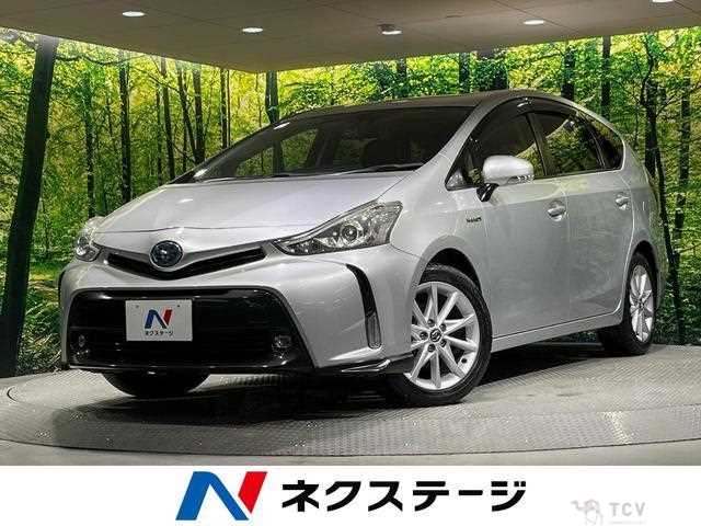 2016 Toyota PRIUS α