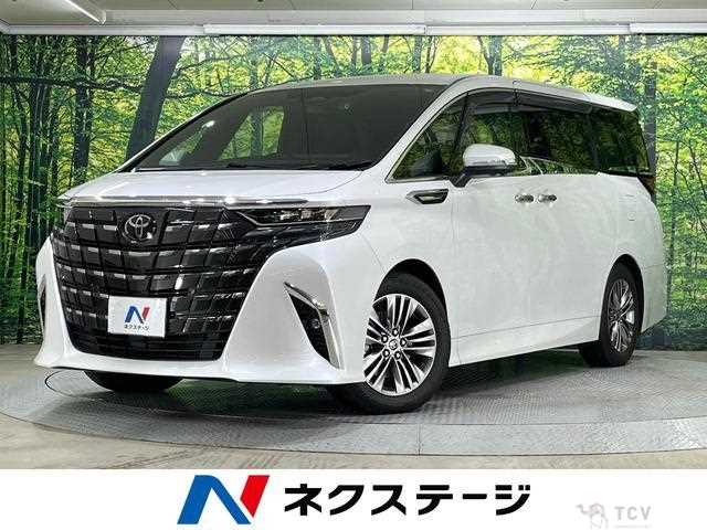 2023 Toyota Alphard Hybrid