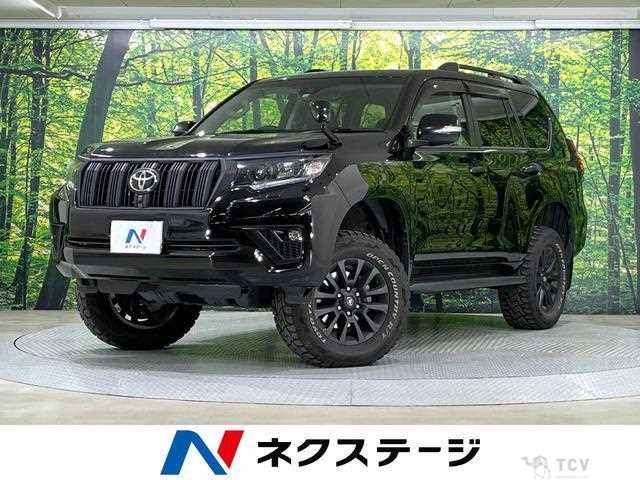 2022 Toyota Land Cruiser Prado