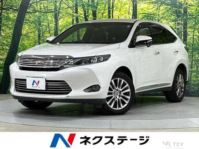 2015 Toyota Harrier