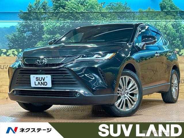 2020 Toyota Harrier