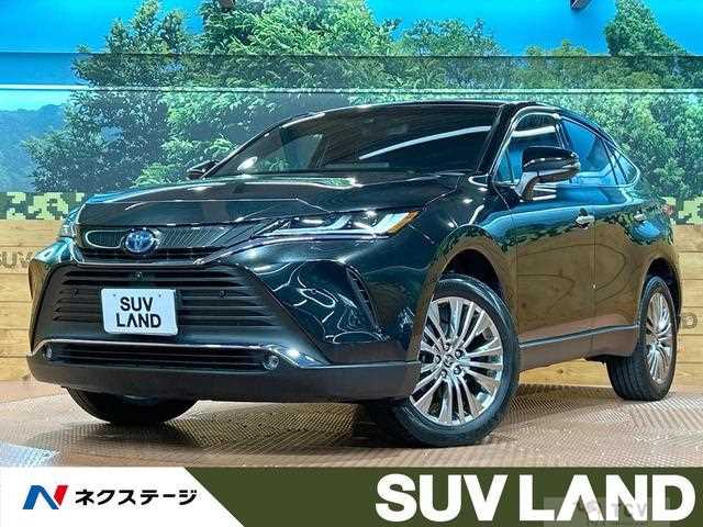 2023 Toyota Harrier Hybrid