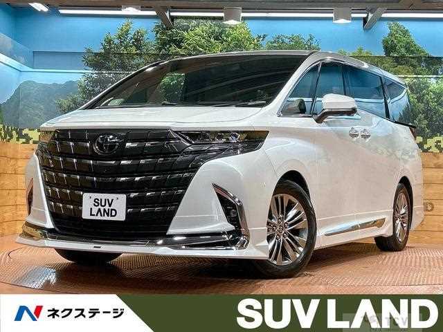 2025 Toyota Alphard G