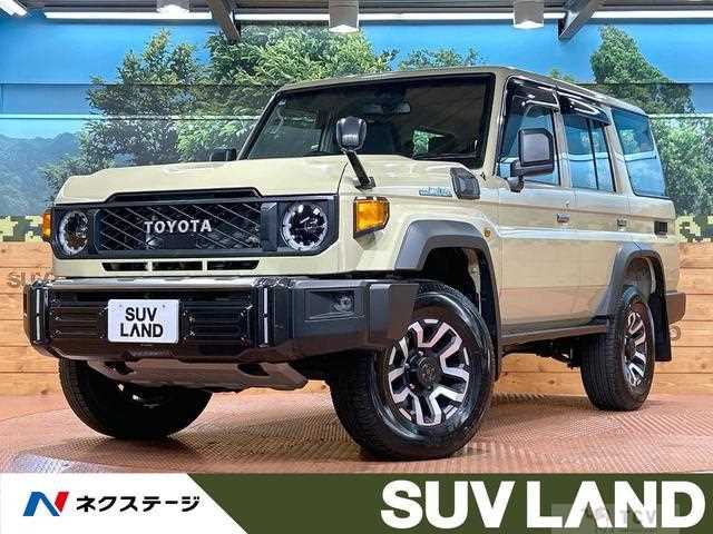 2025 Toyota Landcruiser 70