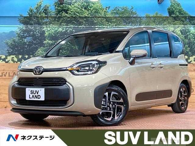2025 Toyota Sienta