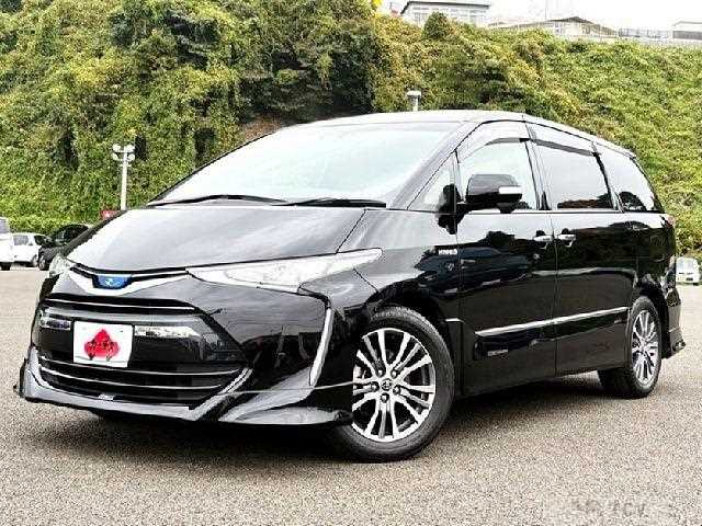 2017 Toyota Estima Hybrid