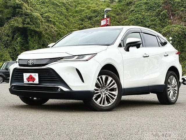 2020 Toyota Harrier