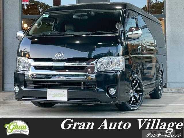 2019 Toyota Hiace Wagon