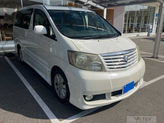 2002 Toyota Alphard G