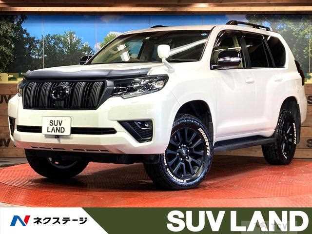 2022 Toyota Land Cruiser Prado
