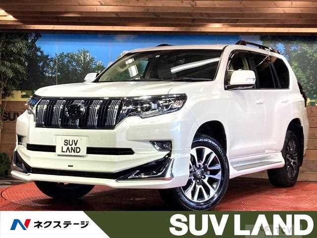 2022 Toyota Land Cruiser Prado