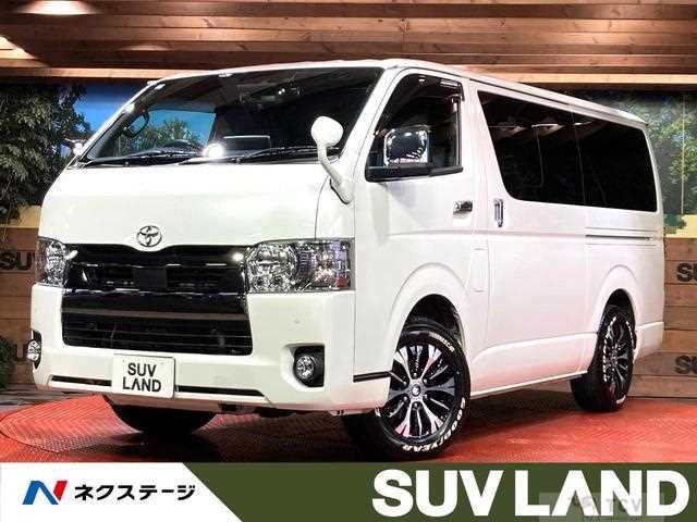 2020 Toyota Hiace Van