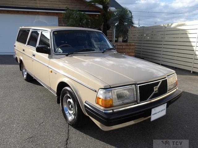 1989 Volvo 240