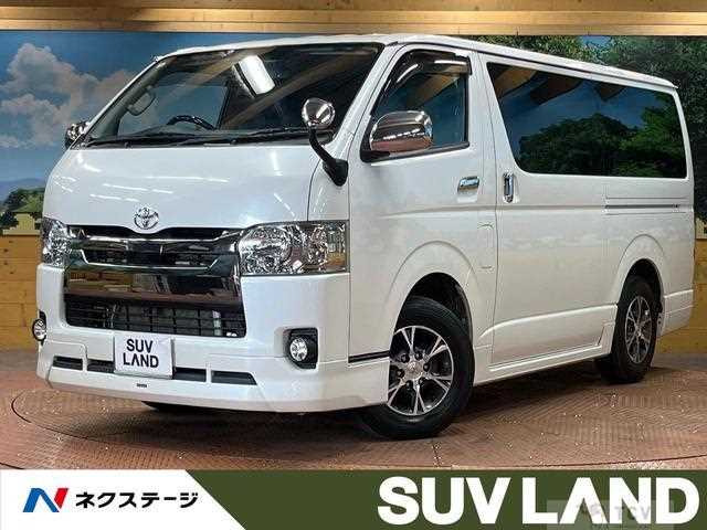 2018 Toyota Regiusace Van