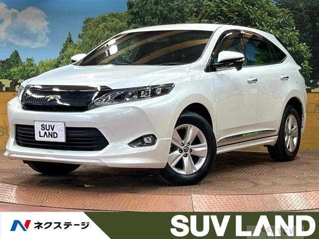 2015 Toyota Harrier