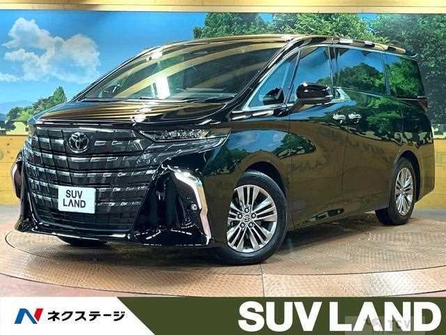 2024 Toyota Alphard G