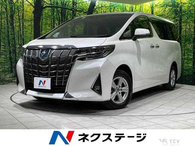 2022 Toyota Alphard Hybrid