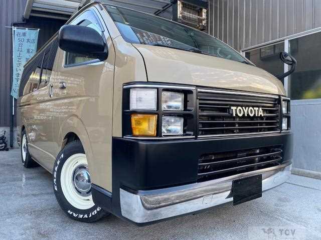 2008 Toyota Hiace Van