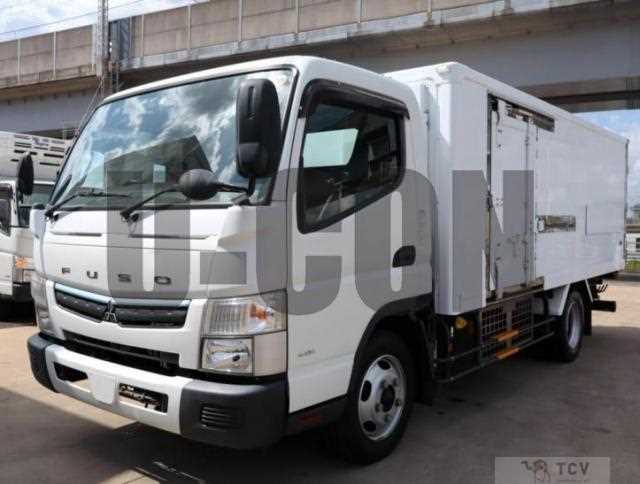 2017 Mitsubishi Fuso Canter