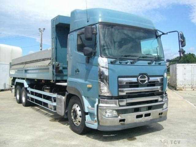 2015 Hino Profia