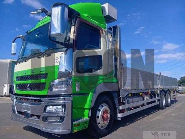 2013 Mitsubishi Fuso Super Great