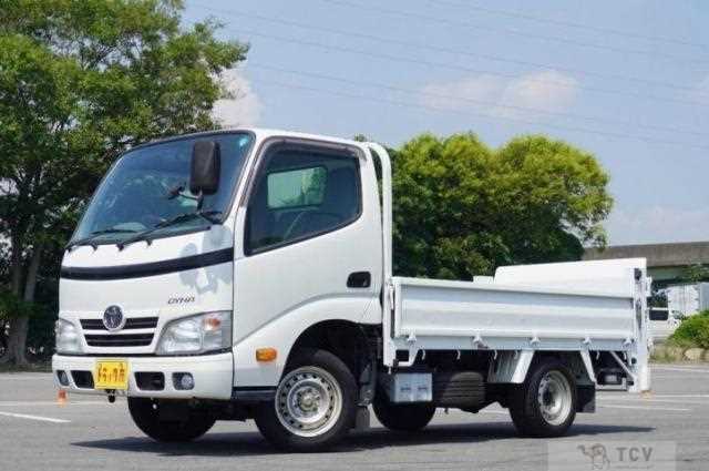 2016 Toyota Dyna Truck