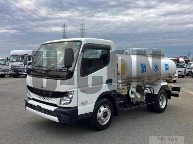 2022 Mitsubishi Fuso Canter