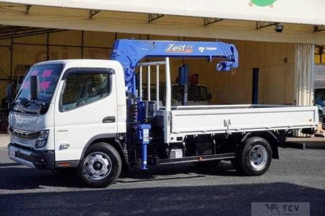 2023 Mitsubishi Fuso Canter