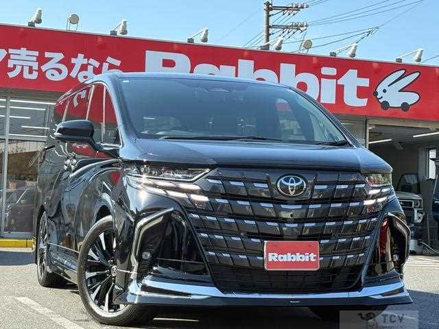 2024 Toyota Alphard Hybrid