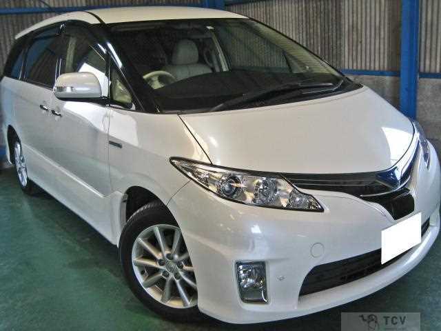 2014 Toyota Estima Hybrid