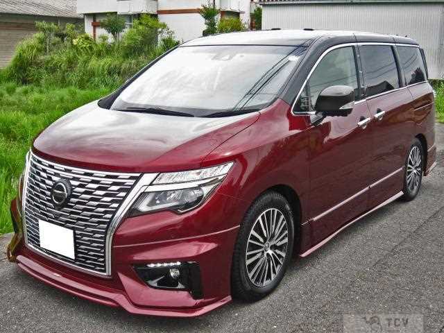 2021 Nissan Elgrand
