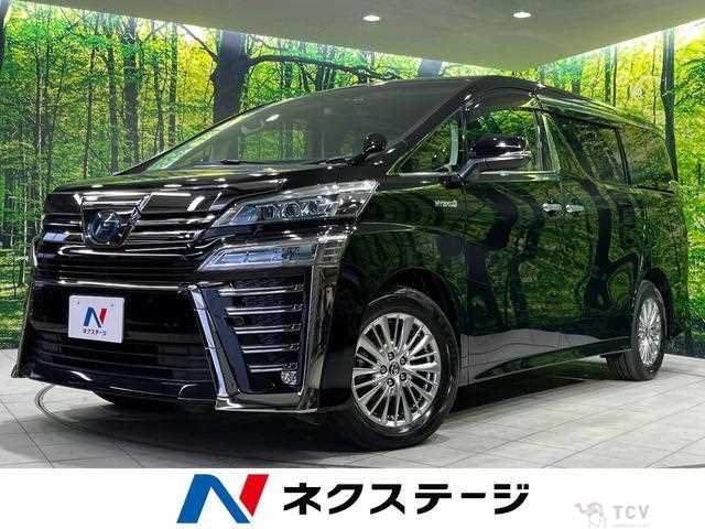 2019 Toyota Vellfire